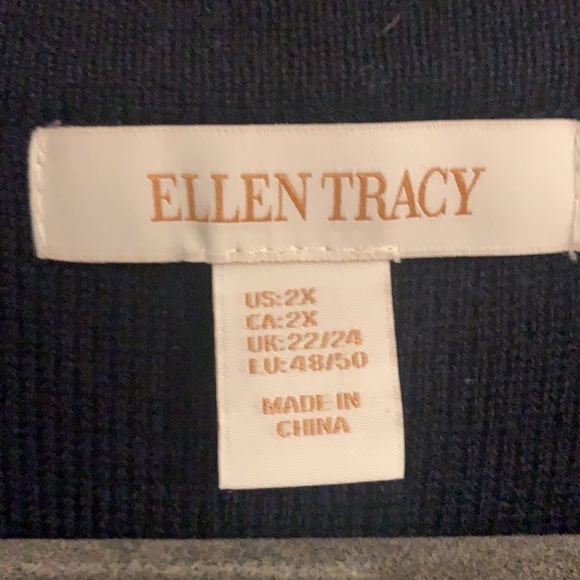 Ellen Tracy long cardigan - Picture 2 of 5